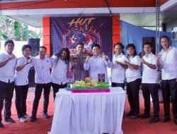 HUT ke-11 Tekab 308, Kapolres Bangga Tekab 308 Polres Lampung Tengah Jadi yang Terbaik di Jajaran Polda Lampung