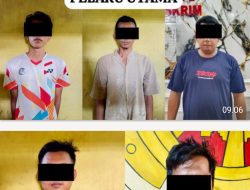 Bongkar Sindikat Pencurian Ban Milik PT GPM, Polsek Seputih Mataram Amankan 6 Pelaku dan 2 Penadah