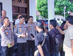 Gelar Rakor, Kapolres Lampung Tengah Tegaskan Pencegahan Karhutla dan Penyelesaian Konflik Agraria Jadi Prioritas