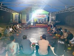 Polsek Manjaw di Kampung, Program Unggulan Kapolsek Seputih Banyak yang Dekatkan Polisi dengan Masyarakat
