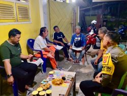 Polres Lampung Tengah Tingkatkan Patroli Sambang, Ajak Warga Jaga Kamtibmas Bersama