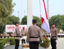 Polres Lampung Tengah Peringati Haornas 2026, Ajak Masyarakat Budayakan Hidup Sehat