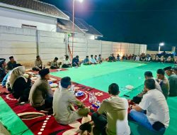 Tak Sekadar Mendengar Keluhan, Polsek Seputih Banyak Langsung Bergerak Pasang Lampu Jalan Untuk Warga