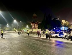 Cegah Balap Liar dan Kejahatan Jalanan, Polres Lampung Tengah Gelar Patroli KRYD Akhir Pekan