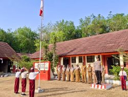 Bhabinkamtibmas Jadi Ujung Tombak Polri, Dekatkan Diri dengan Pelajar Lewat Upacara Bendera
