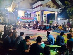Lewat PMK, Warga Setia Bakti Sampaikan Keluhan Soal Lampu Jalan, Air Bersih Hingga BBM Kepada Kapolsek
