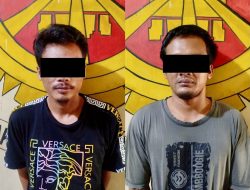 Modus Coba Motor Malah Dibawa Kabur, Dua Pelaku Ditangkap Polsek Seputih Mataram