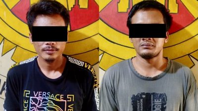 Modus Coba Motor Malah Dibawa Kabur, Dua Pelaku Ditangkap Polsek Seputih Mataram