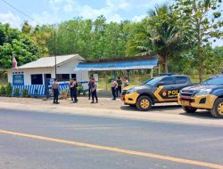 Patroli KRYD Sat Samapta Polres Lampung Tengah Sisir Sejumlah Wilayah, Cegah Gangguan Kamtibmas