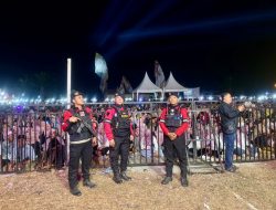 Sinergi Lintas Unsur, Polres Lampung Tengah Amankan Milad Nawarsa Majelis Bahrusy Syafa’at