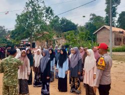 Bhabinkamtibmas Polsek Bangunrejo Bina Santri, Cegah Paham Radikal dan Intoleransi