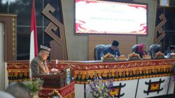 DPRD Kota Metro Gelar Paripurna Bersama Pemkot Metro Tentang Perubahan APBD 2026