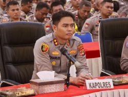 Dukung Program Perlindungan Sosial, Polres Lampung Tengah Perkuat Peran Bhabinkamtibmas