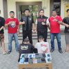 Kabur ke Tangerang, Pembobol Toko Hp di Bandar Jaya Berhasil Dibekuk Tekab 308 Polsek Terbanggi Besar