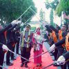 Tradisi Pedang Pora Iringi Langkah AKBP Zaldy Kurniawan Sebagai Kapolres Lampung Tengah