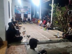PMK Jadi Ruang Dialog, Polsek Seputih Banyak Serap Aspirasi Warga Sangga Buana