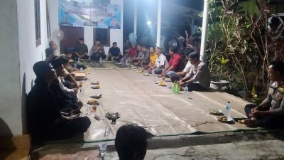 PMK Jadi Ruang Dialog, Polsek Seputih Banyak Serap Aspirasi Warga Sangga Buana